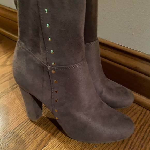 Suade boots - Picture 6 of 6